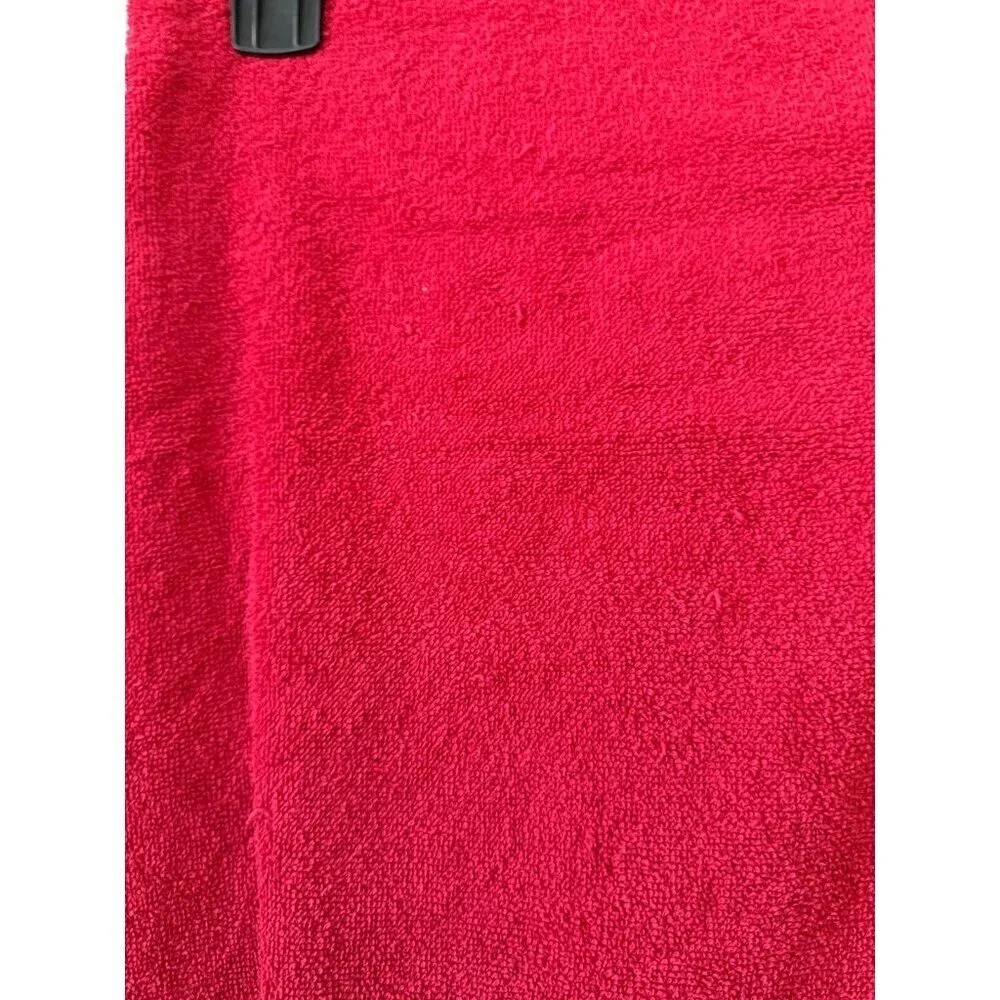 Apollo Towel red singular bath towel